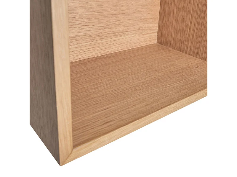 Étagère murale en bois moderne COLETA