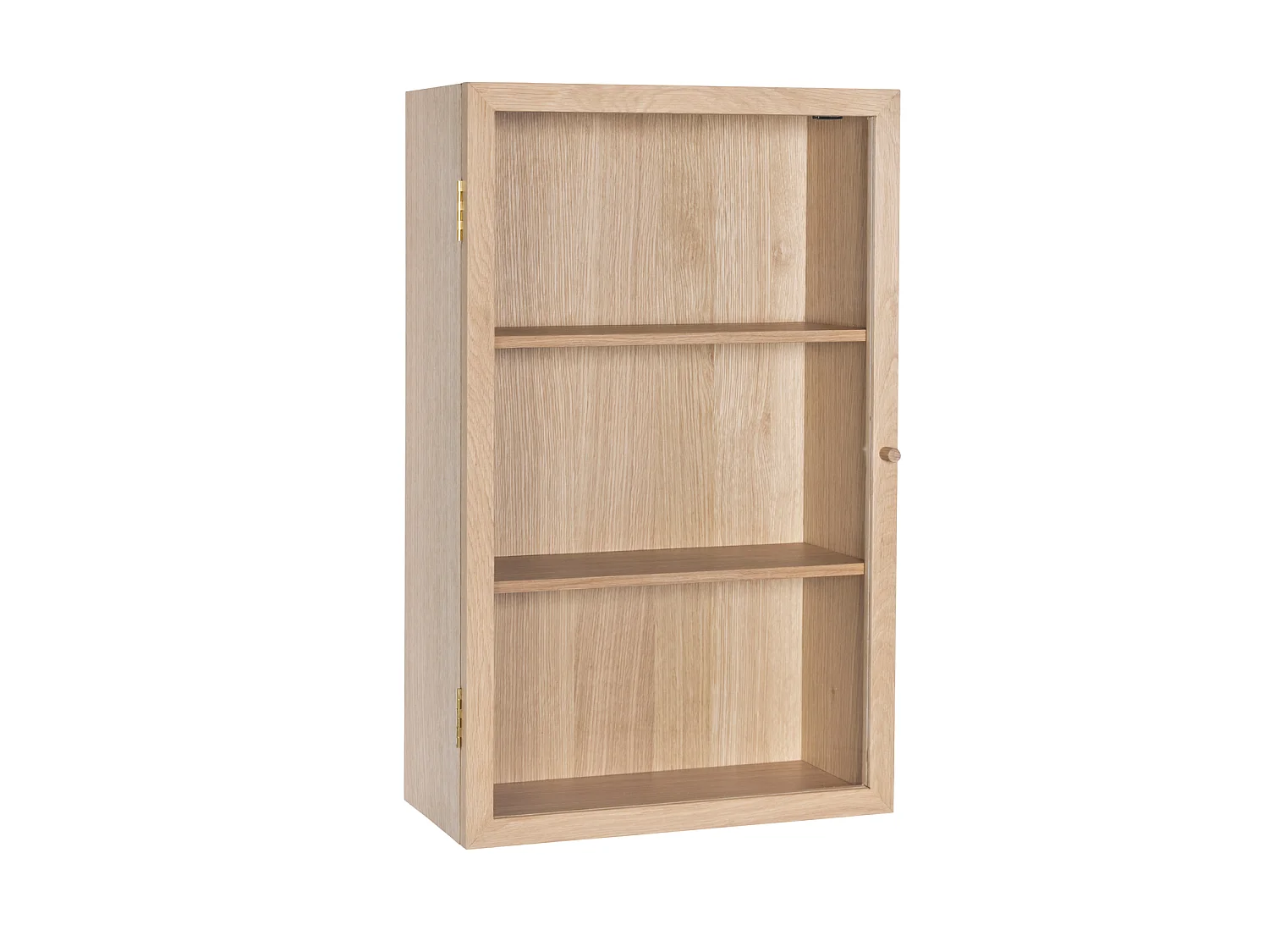Hübsch Meuble mural Armoire Naturel PANORAMA
