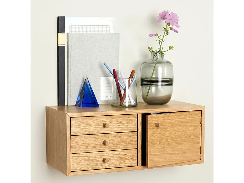 Étagère murale en bois design PYCO