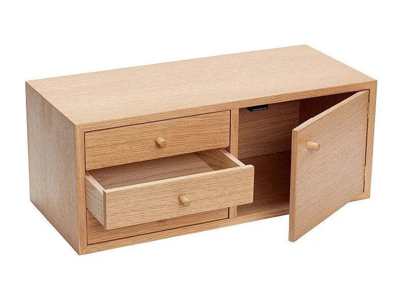 Étagère murale en bois design PYCO