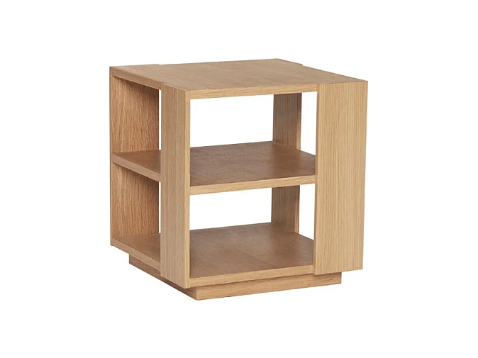 Table d'appoint design en bois MEGY