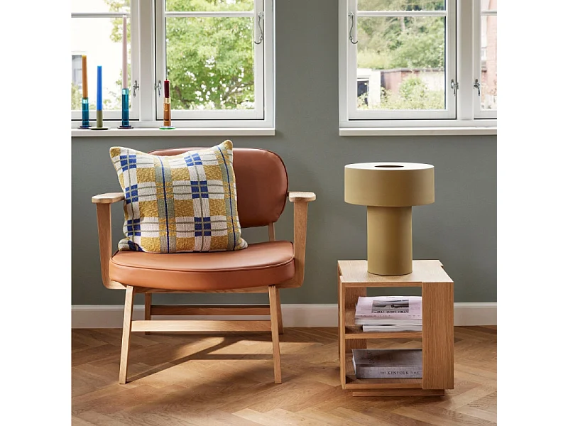 Table d'appoint design en bois MEGY