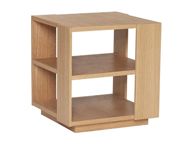 Table d'appoint design en bois MEGY