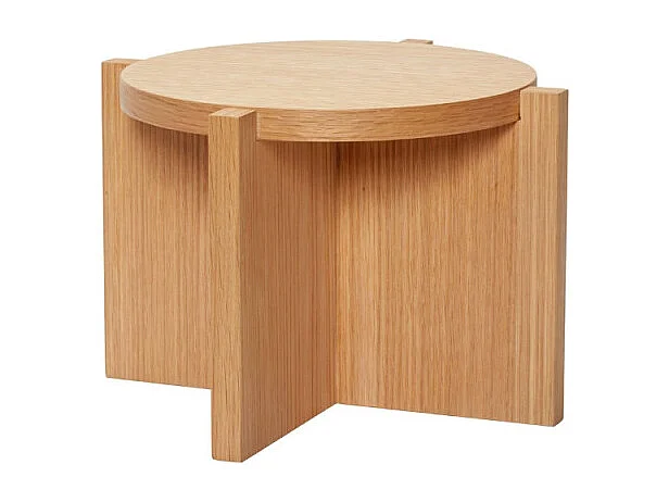 Table d'appoint design en bois NOTYA