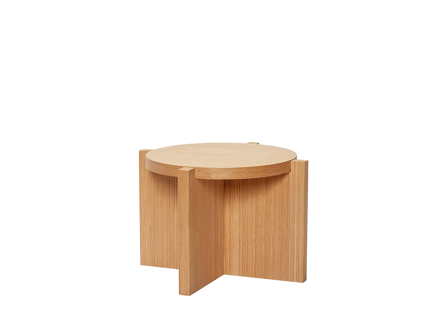 Hübsch Suporte para plantas Pequeno Madeira Natural NOMAD
