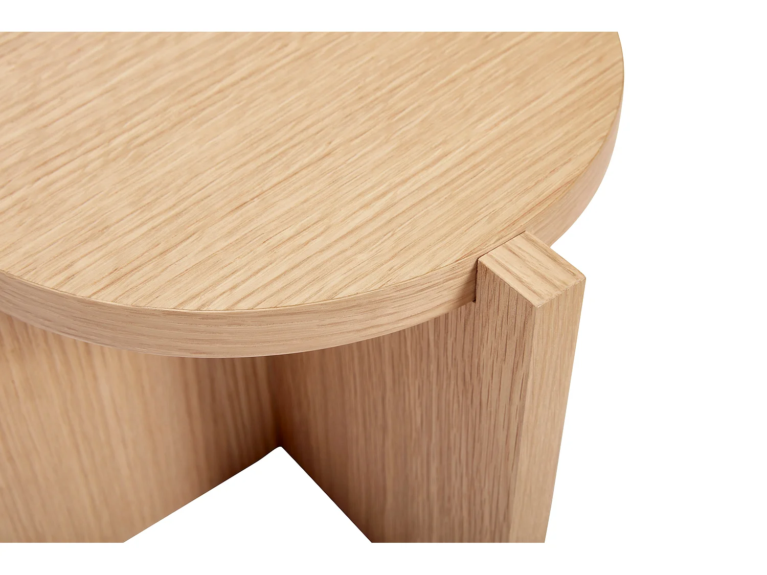 Hübsch Suporte para plantas Pequeno Madeira Natural NOMAD