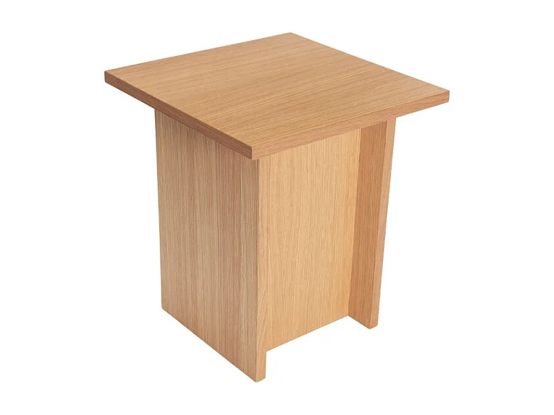 Table d'appoint moderne en bois STATY
