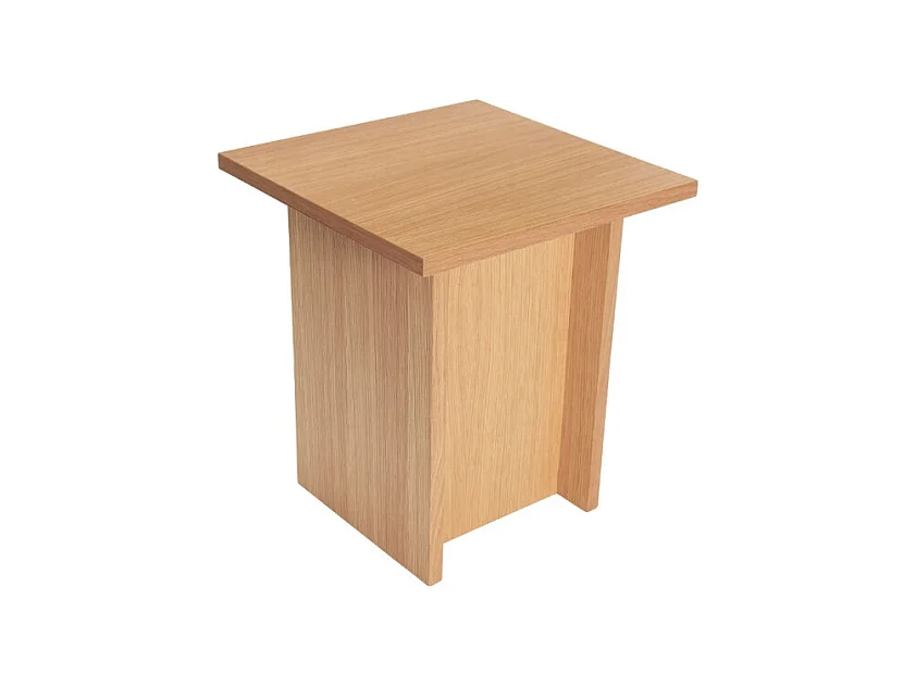 Table d'appoint moderne en bois STATY