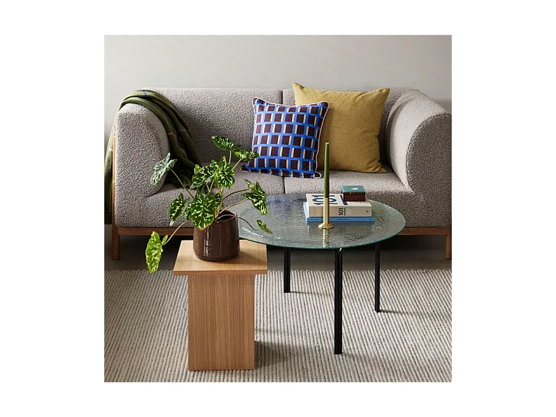 Table d'appoint moderne en bois STATY