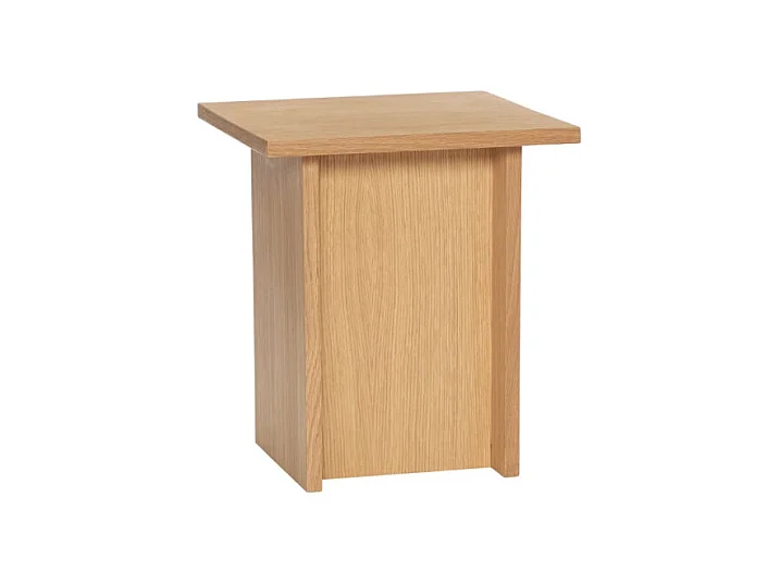 Table d'appoint moderne en bois STATY