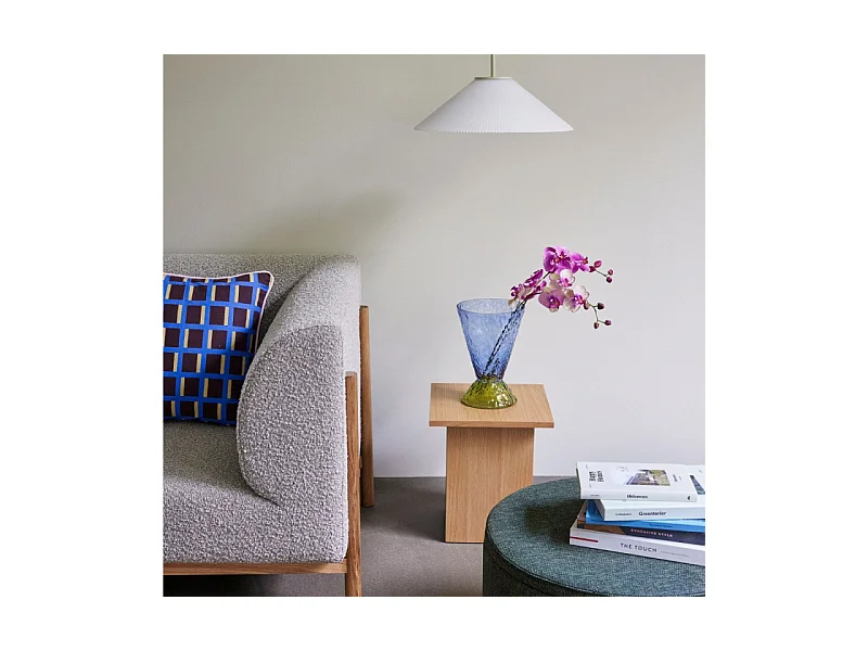 Table d'appoint moderne en bois STATY