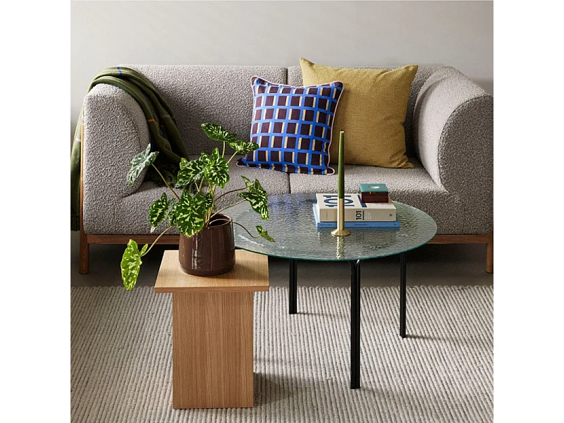 Table d'appoint moderne en bois STATY