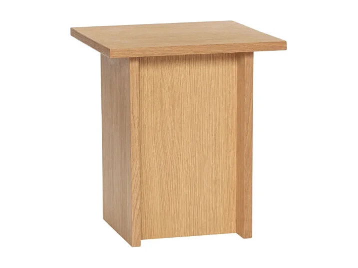 Table d'appoint moderne en bois STATY