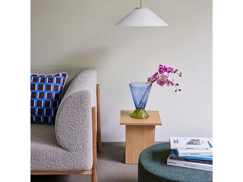 Table d'appoint moderne en bois STATY