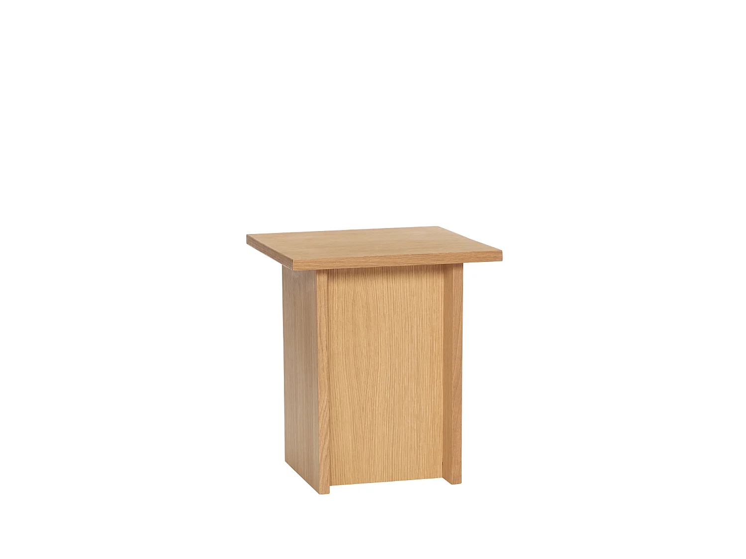 Hübsch Table d'appoint Naturelle Straight