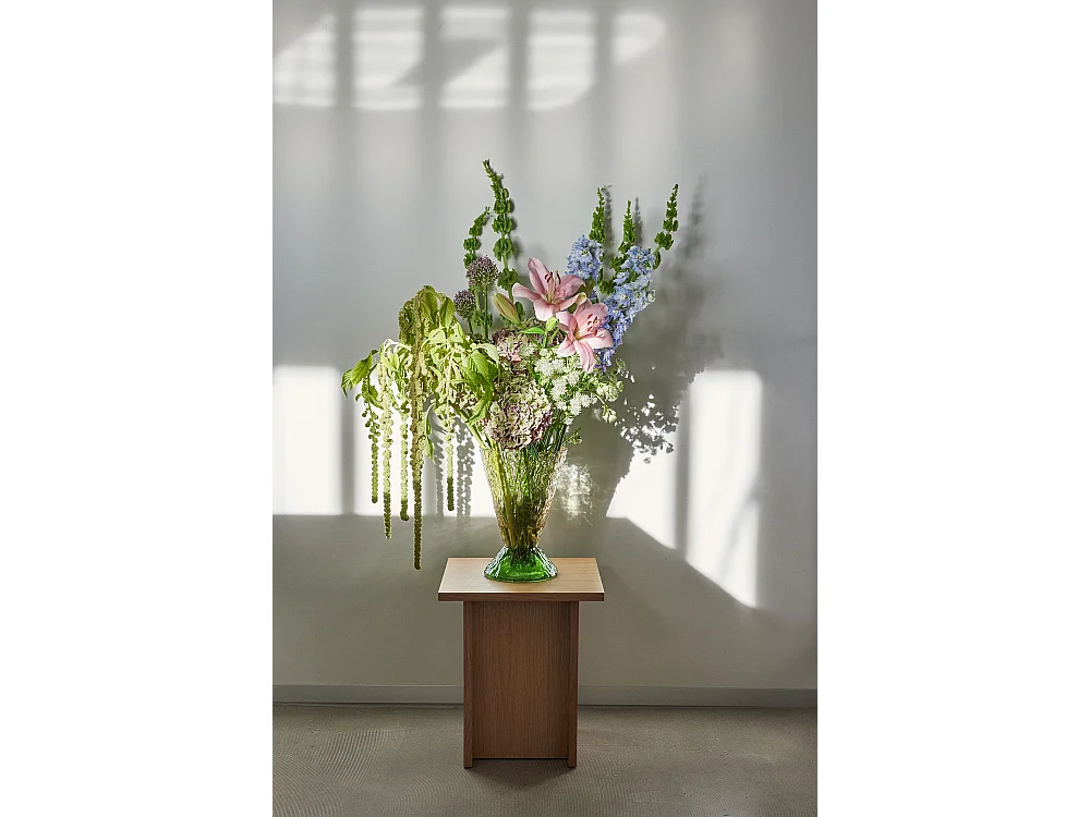 Hübsch Table d'appoint Naturelle Straight