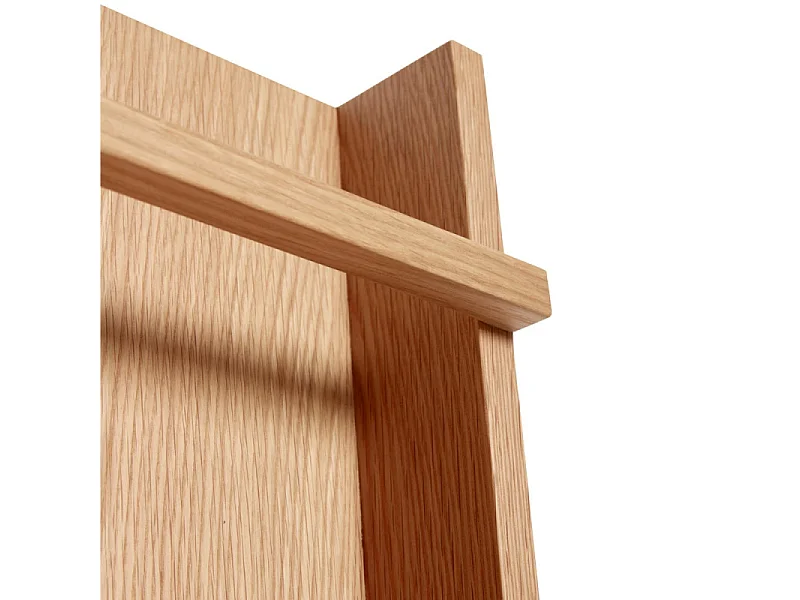 Étagère murale en bois moderne VERTYO