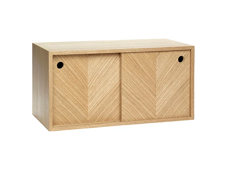 Étagère murale en bois moderne HERRIN