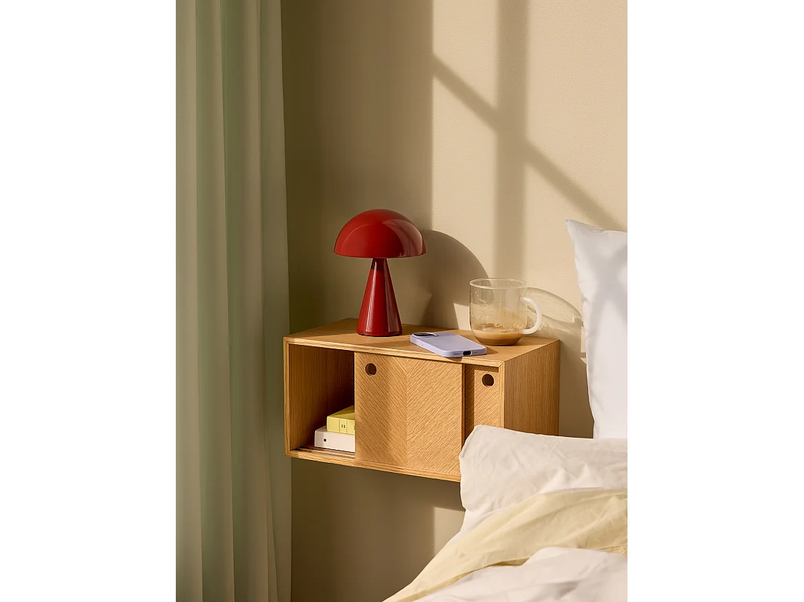 Hübsch Étagère Murale Naturel HERRINGBONE