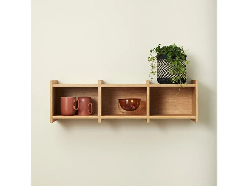 Étagère murale en bois FOCY