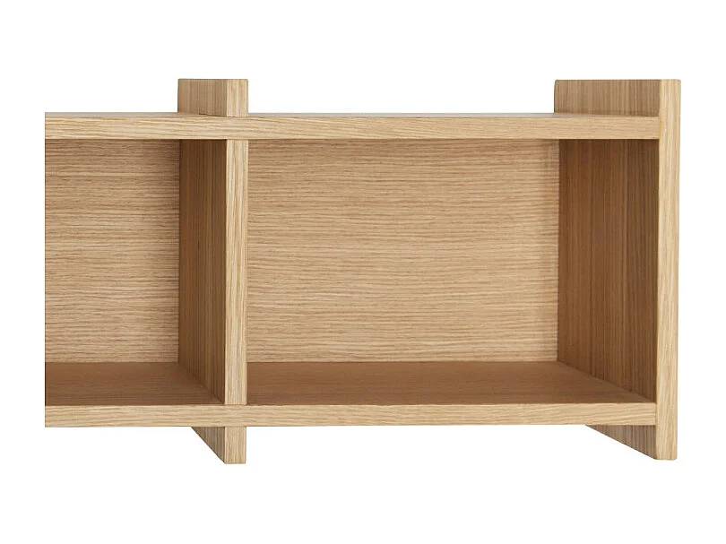 Étagère murale en bois FOCY