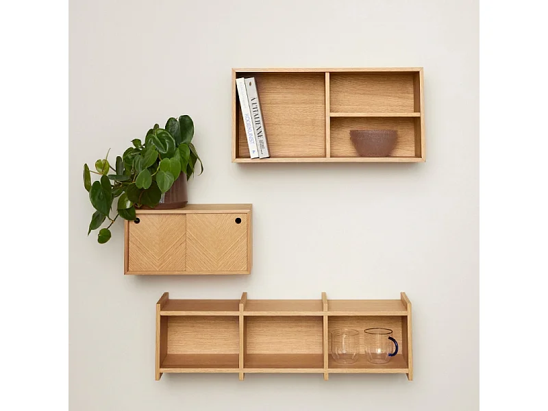 Étagère murale en bois FOCY