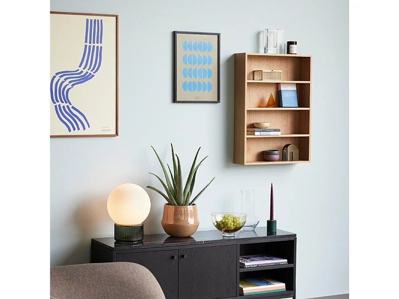 Étagère murale en bois moderne CUBS