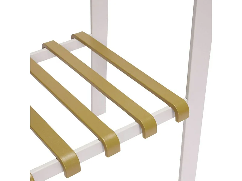 Portant design en métal gris SIEMA