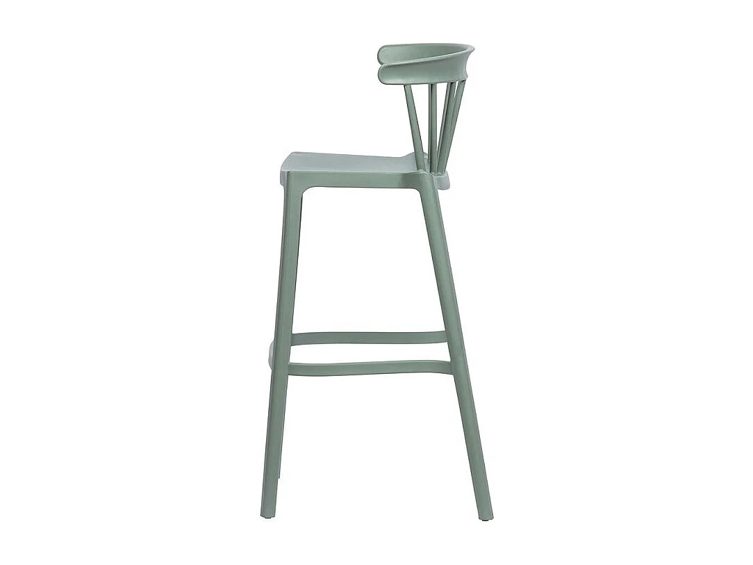 Tabouret de bar extérieur en plastique SIZO