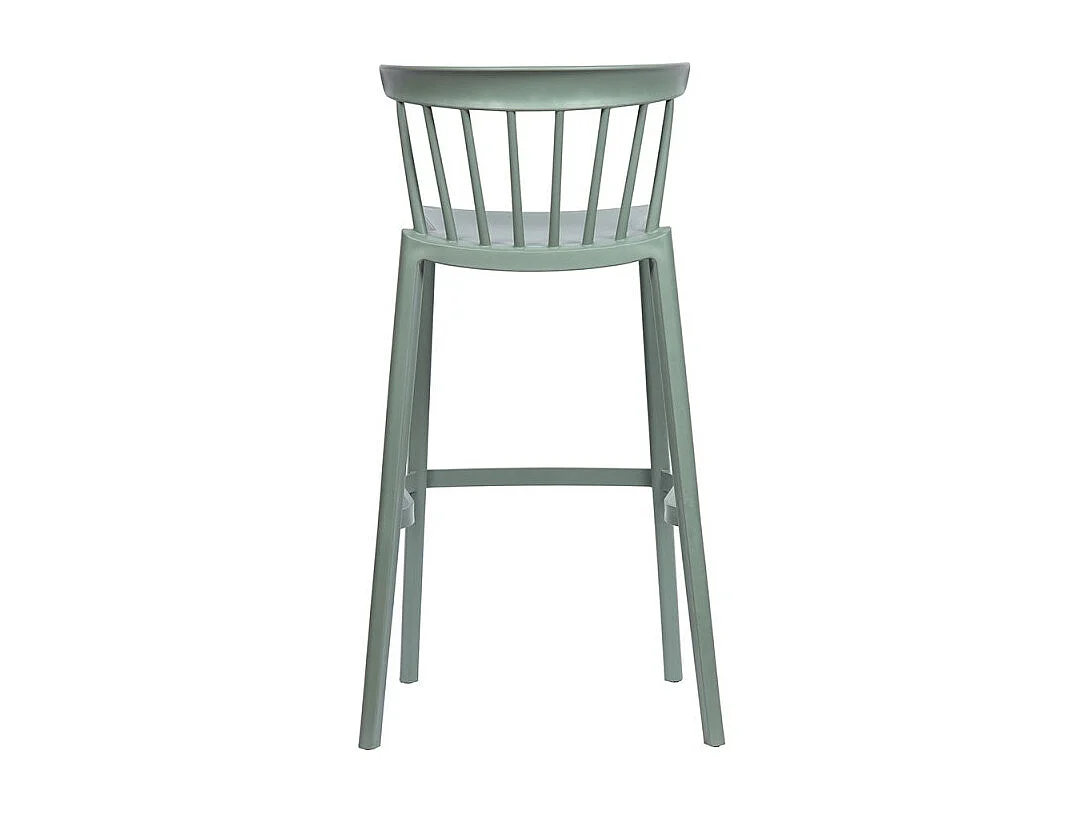 Tabouret de bar extérieur en plastique SIZO