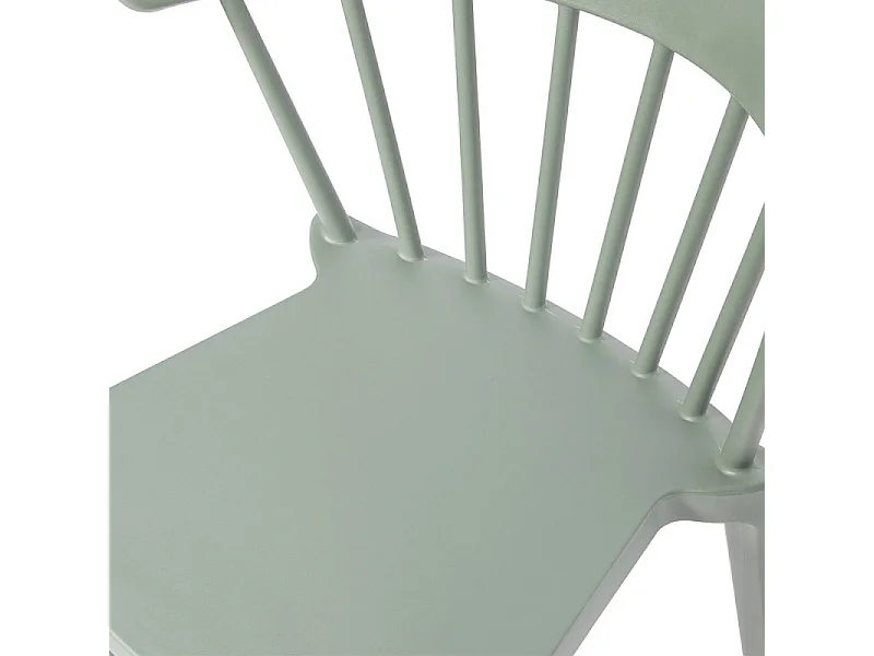 Tabouret de bar extérieur en plastique SIZO