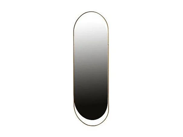 Miroir design ovale laiton NOUSA