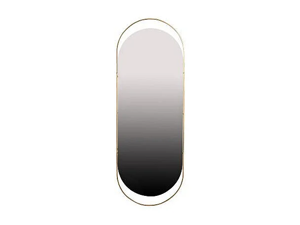 Miroir design ovale laiton NOUSA