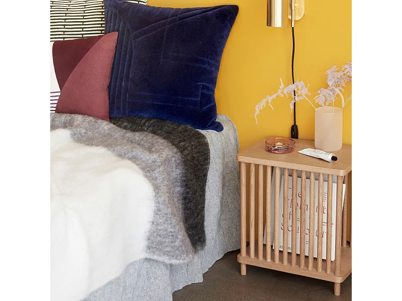 Table de chevet en bois moderne ARCO