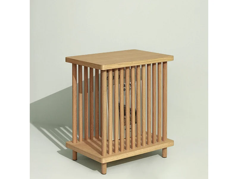 Table de chevet en bois moderne ARCO