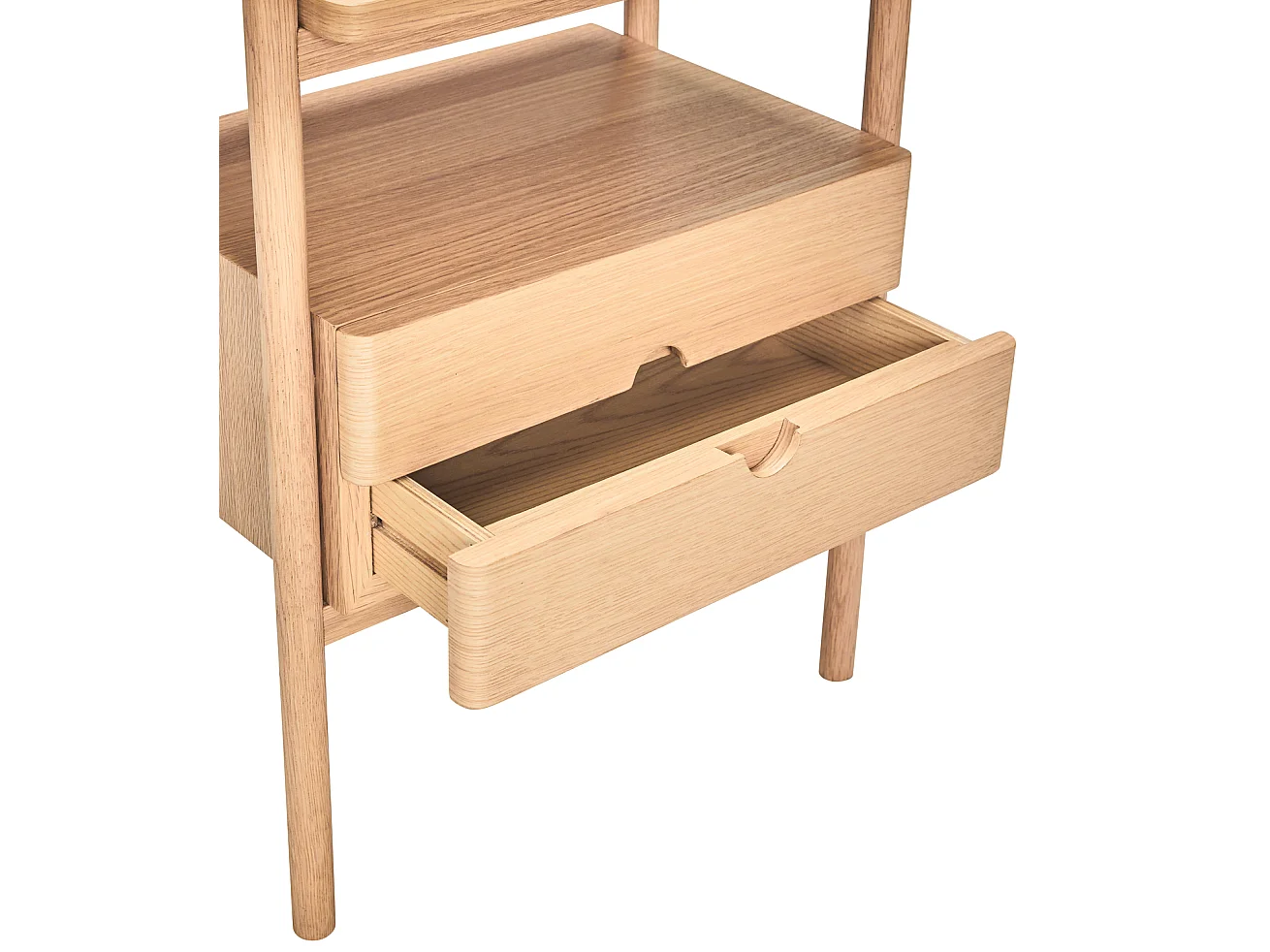 Hübsch Mesita de noche Madera Natural APPEAL