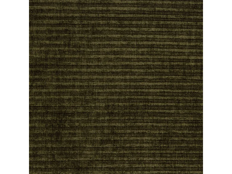 Fauteuil design en tissu côtelé STATEMENT