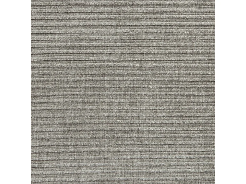 Fauteuil design en tissu côtelé STATEMENT