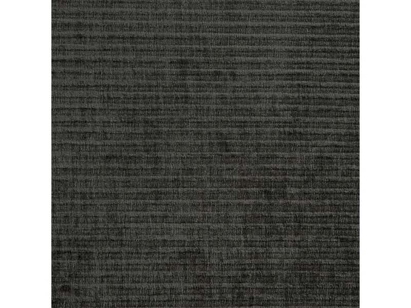 Fauteuil design en tissu côtelé STATEMENT