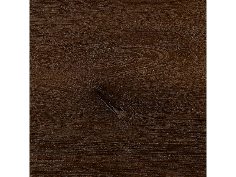 Table à manger 200 cm bois manguier sculpté brun MYLONIS