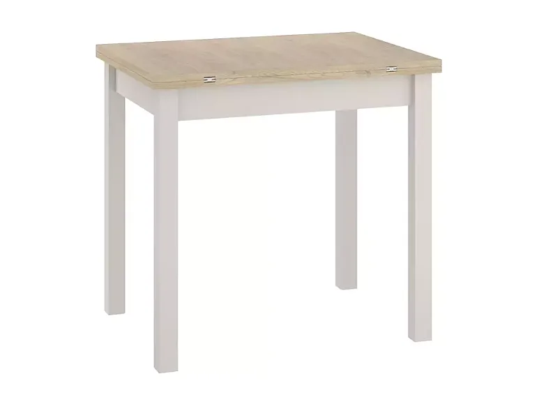 Table pliable repas extensible bois clair cachemire design 6 places ZAPHYRIZ2