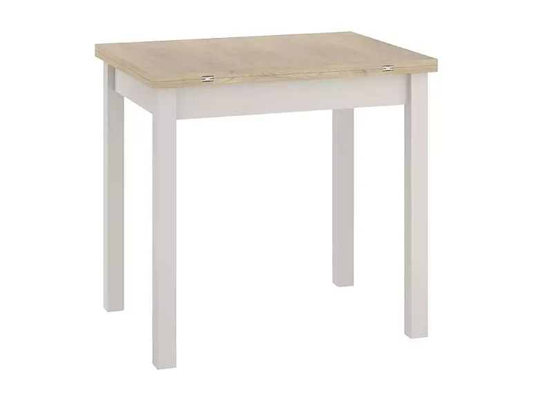 Table pliable repas extensible bois clair cachemire design 6 places ZAPHYRIZ2