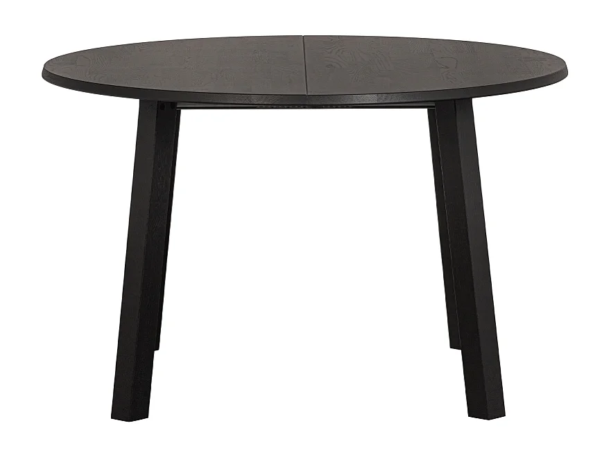 Table à manger ronde extensible en bois de chêne STARI