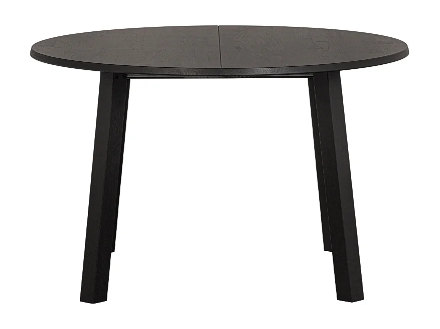 Table à manger ronde extensible en bois de chêne STARI