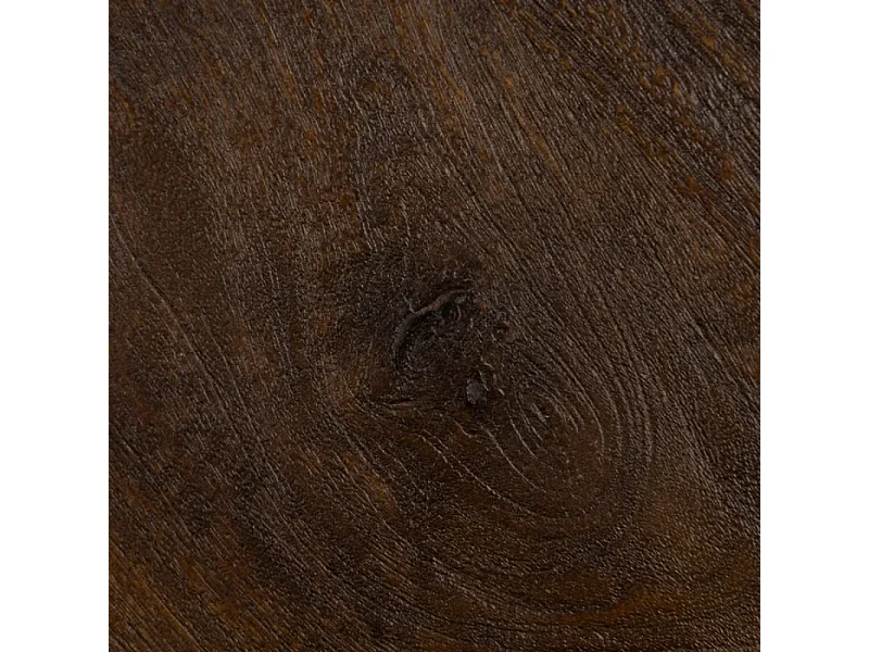 Table à manger 120 cm bois manguier piétement sculpté VENTERIA