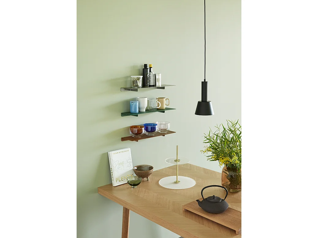 Hübsch Table à manger Large Bois Naturel HERRINGBONE