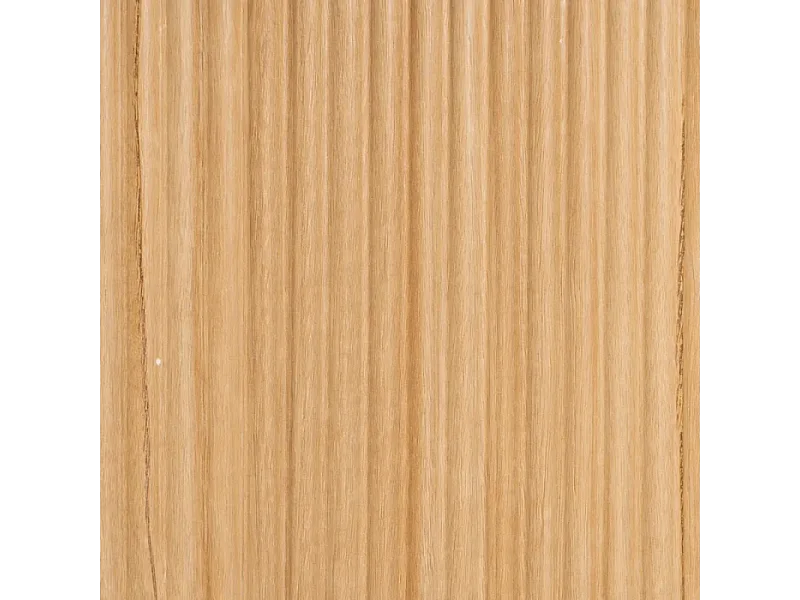 Table à manger ovale blanche 180 cm, pied rainuré central et base noire chic – INDIG