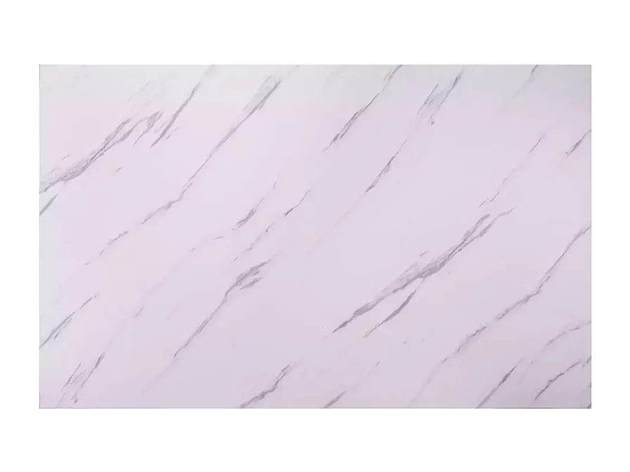 Table repas rectangulaire 6 pers style nordique bois clair VINTERIAZ