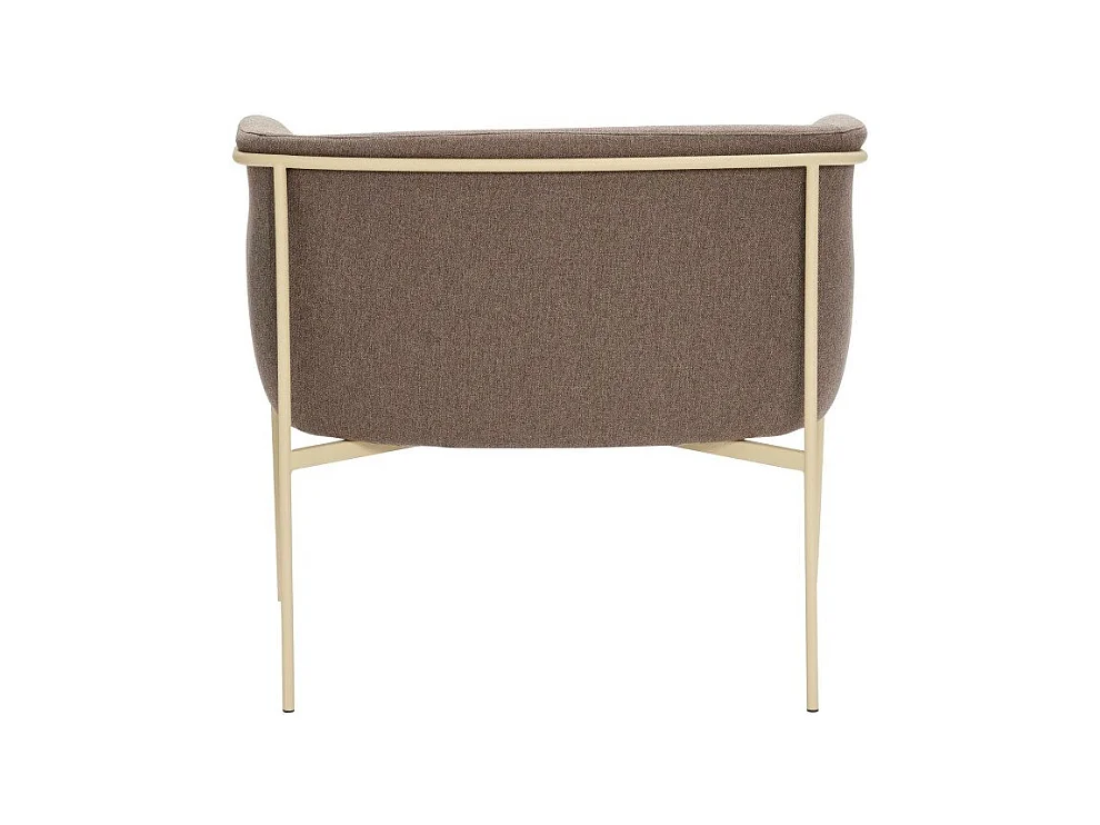 Fauteuil contemporain en tissu LELANI