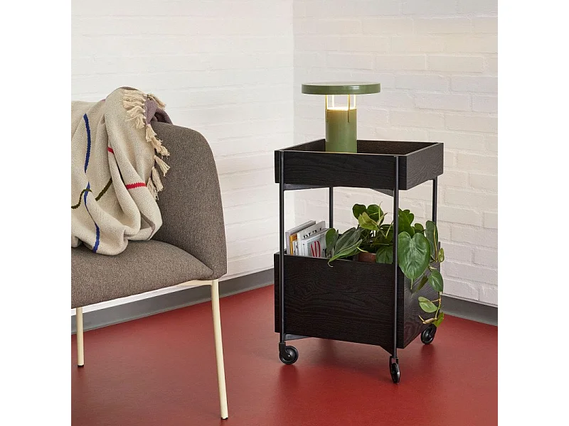 Fauteuil contemporain en tissu LELANI